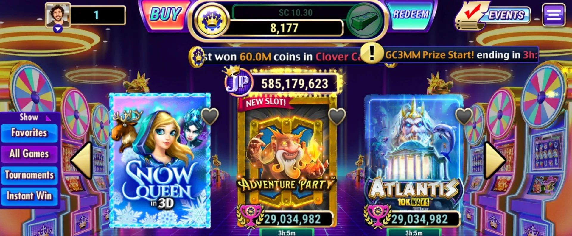 Slottojam login