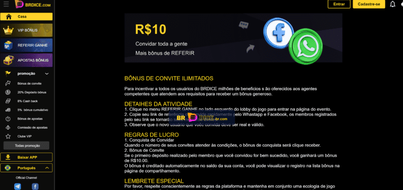 Rabona login